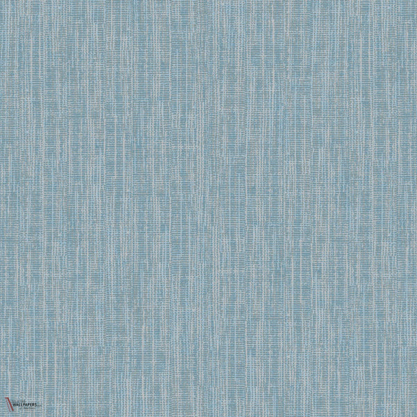 Kapok carta da parati in Cloud Blue di Texam