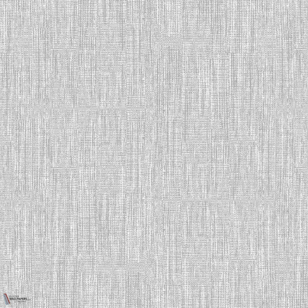 Kapok carta da parati in Grey di Texam