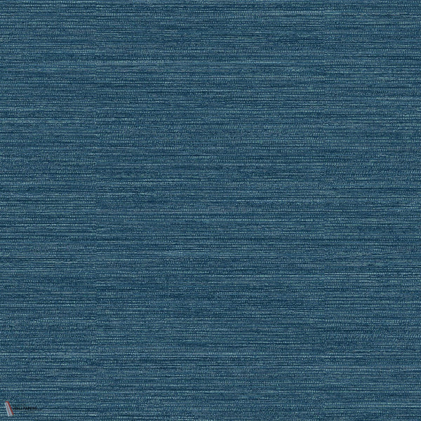 Kopron papier peint en Blue de Texam