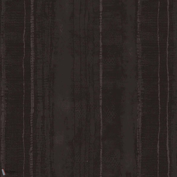 Line carta da parati in Rusted Crimson di Texam