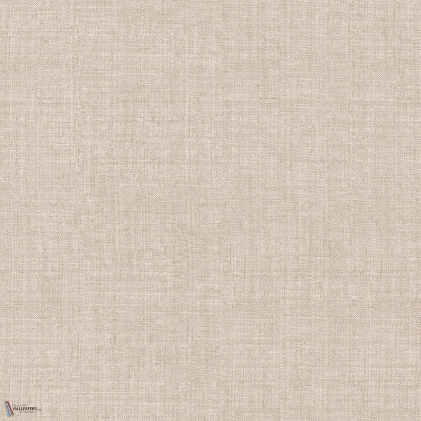 Linen Tapete in Birch von Texam