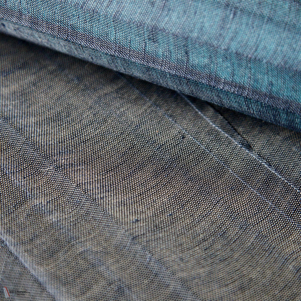 Linum Tapete von Texam wave