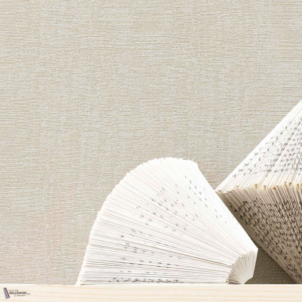 Moire behang van Texam interieur