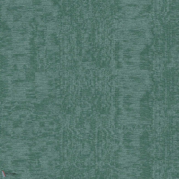 Moire behang in Midori van Texam