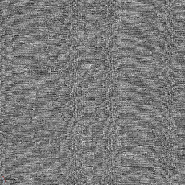 Moire behang in Slate van Texam