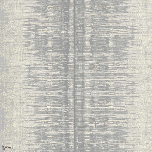 Particle papier peint en Warm Grey de Texam