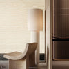 Plaster Art wallpaper by Texam interior