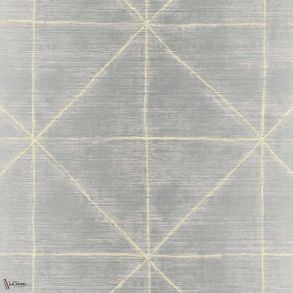 Quantum wallpaper in Grey by Texam