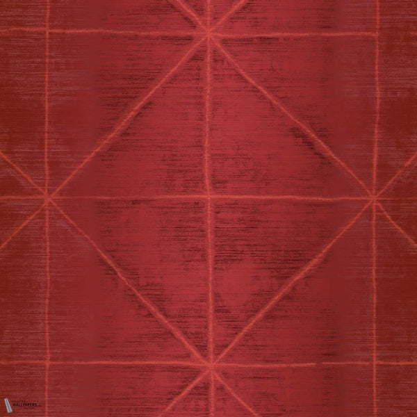 Quantum wallpaper in Red by Texam