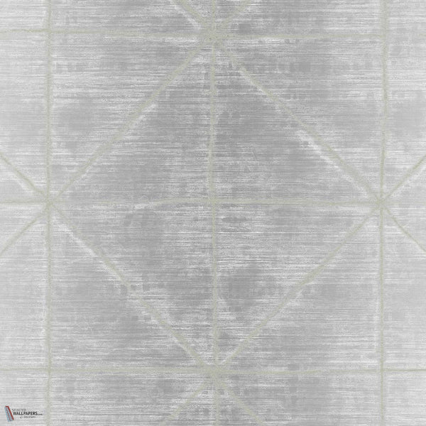 Quantum wallpaper in Steel by Texam