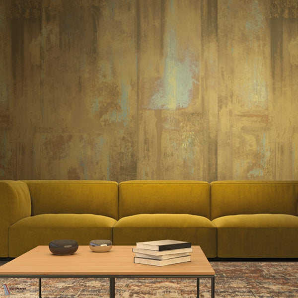Rusted Tapete von Texam Interieur