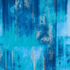 Rusted Tapete in Blue von Texam