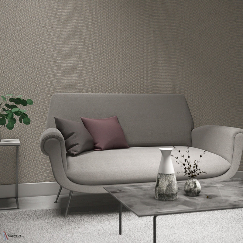 Sandwave Tapete von Texam Interieur
