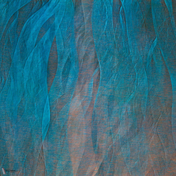 Seaweads papier peint de Texam