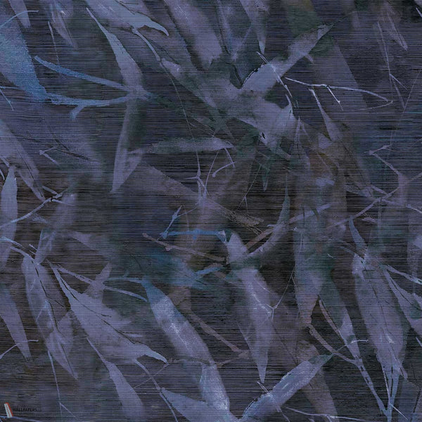 Shisen-Do papier peint en Blue de Texam