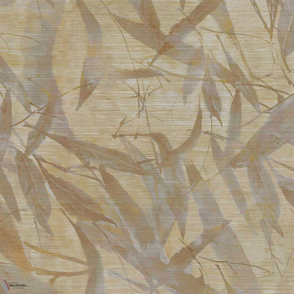 Shisen-Do papier peint en Light Brown de Texam