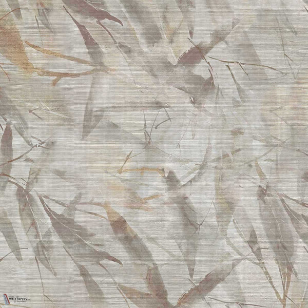 Shisen-Do papier peint en Taupe de Texam