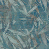 Shisen-Do papier peint en Turquoise de Texam