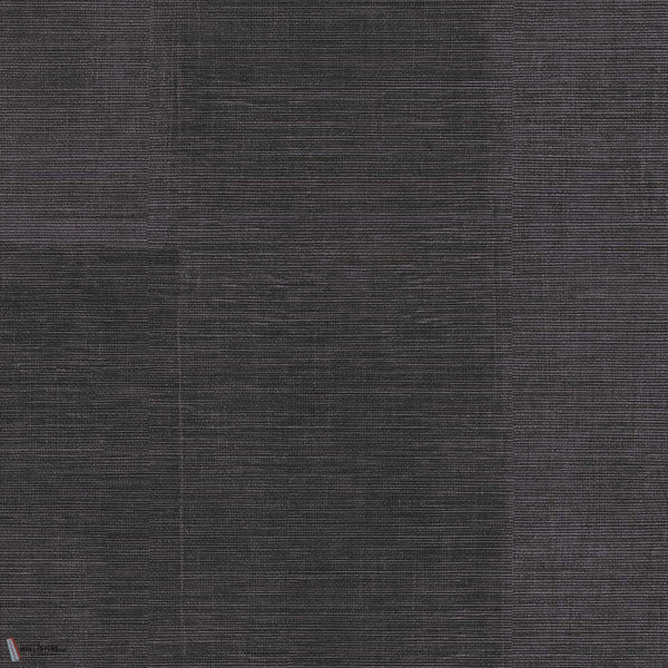 Sigurta papier peint en Black de Texam