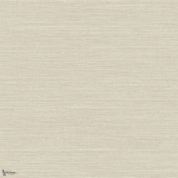 Sisal papier peint en Beige de Texam