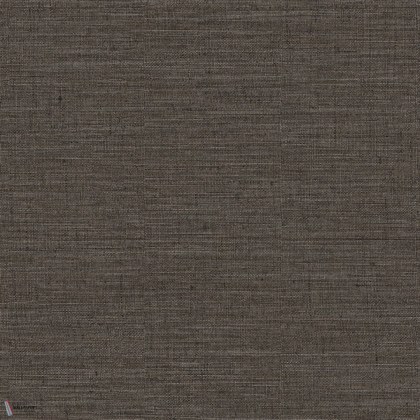 Sisal papier peint en Brown de Texam
