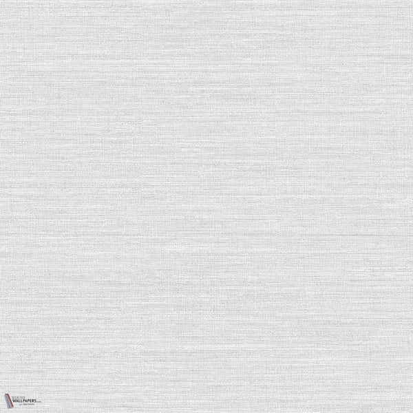 Sisal papier peint en Grey de Texam