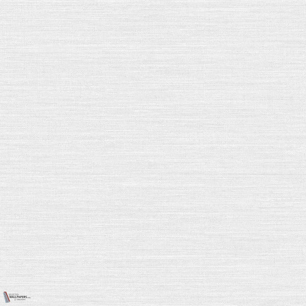 Sisal papier peint en Warm White de Texam