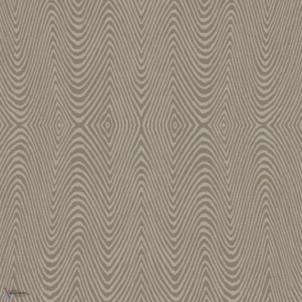 Soundwave papel pintado en Beige Royal de Texam