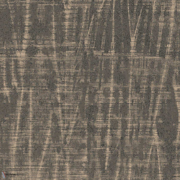 Spiga papier peint en Anthracite de Texam