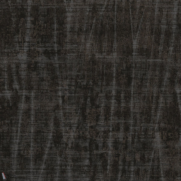 Spiga papier peint en Black de Texam