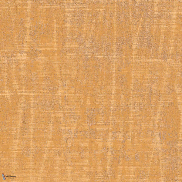 Spiga papier peint en Caramel de Texam