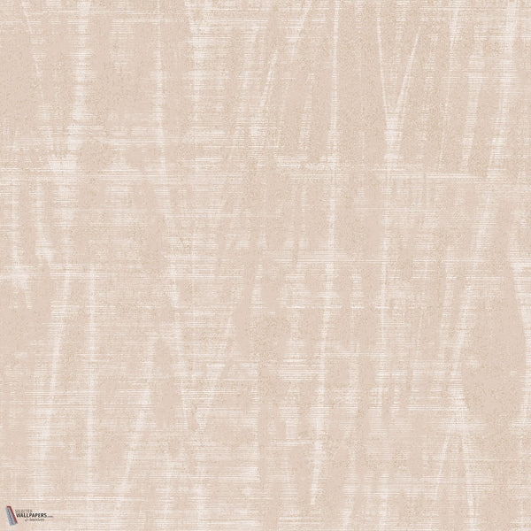 Spiga papier peint en Rose de Texam