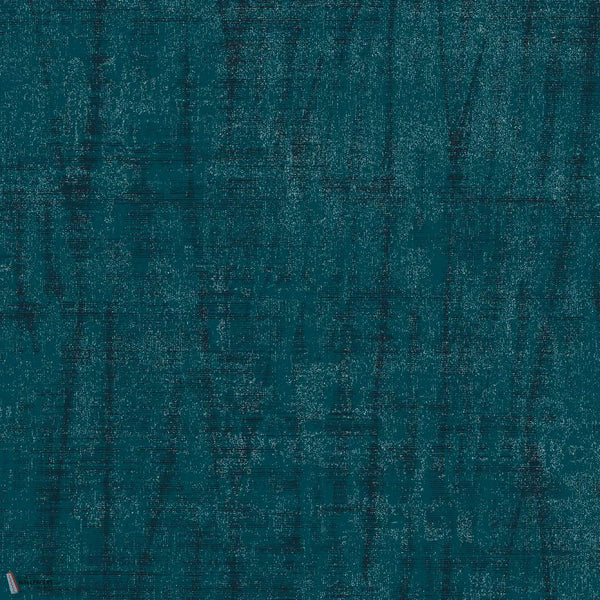 Spiga papier peint en Turquoise de Texam