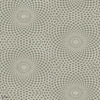 Sunflower Tapete in Armour Gray von Texam