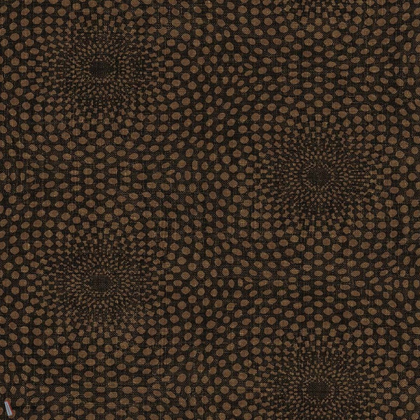 Sunflower Tapete in Iron Wood von Texam