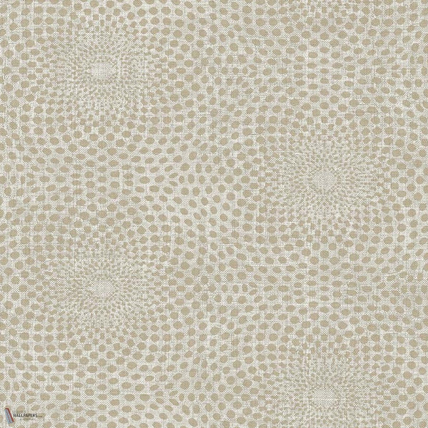 Sunflower Tapete in Sesame von Texam