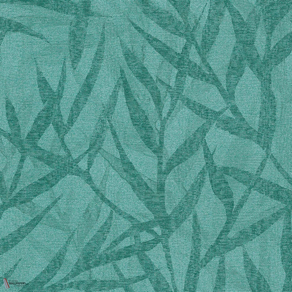Takeh papier peint en Midori de Texam