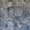Transition Tropic papel pintado en Anthracite/Blue de Texam