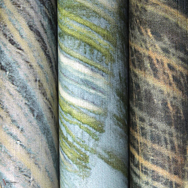 Twisted Rainbow papier peint de Texam wave