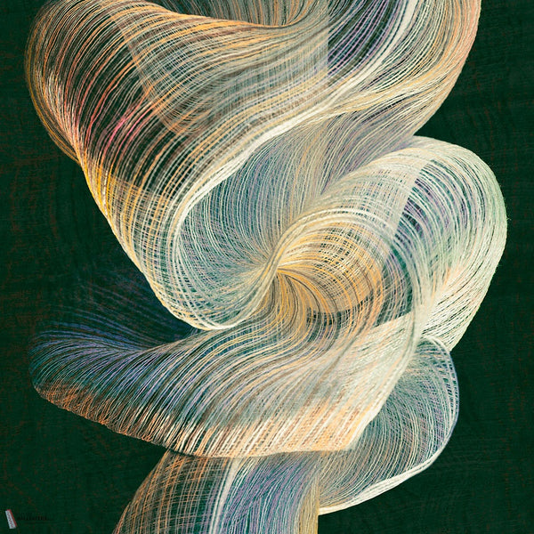 Twisted Rainbow papier peint de Texam
