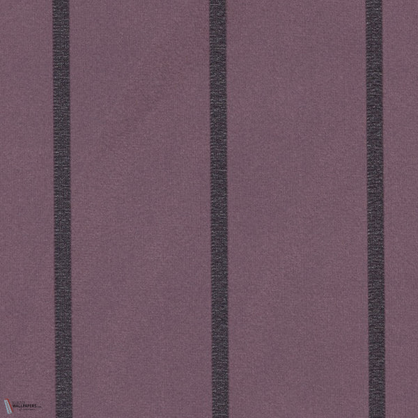 Visconti Tapete in Purple von Texam