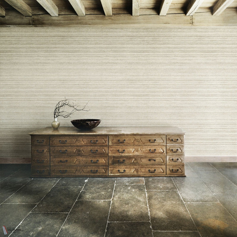 Water Pattern behang van Texam interieur