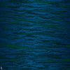 Waves papier peint en Blue de Texam
