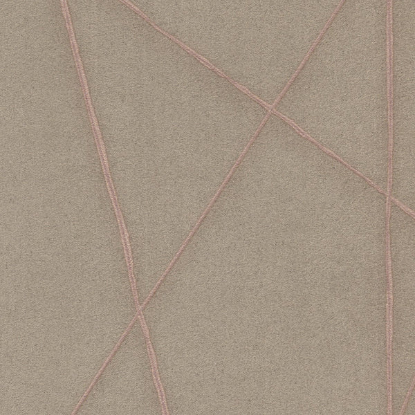 Entanglement wallpaper-Wallpaper-Texam-Brown-Meter (M1)-Selected Wallpapers & Interiors