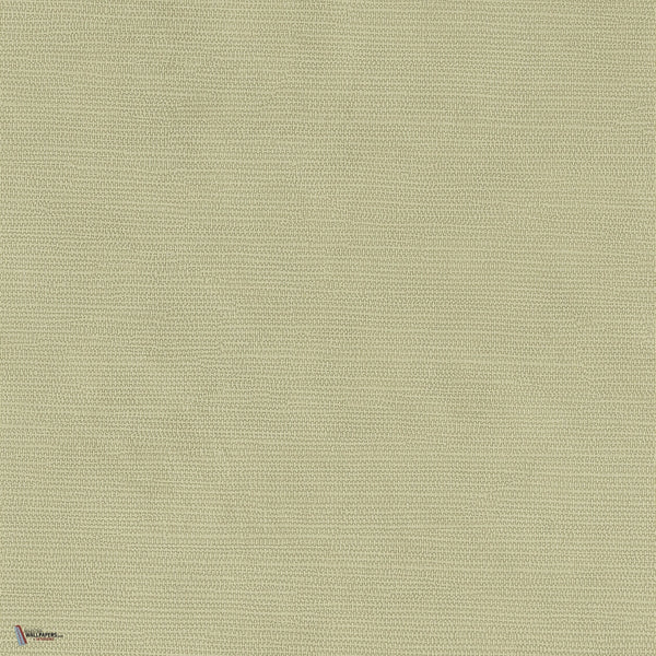 Lime wallpaper in Vert 1 by Texdecor
