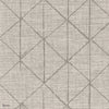 Lino behang in Beige van Texdecor