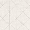 Lino behang in Naturel van Texdecor