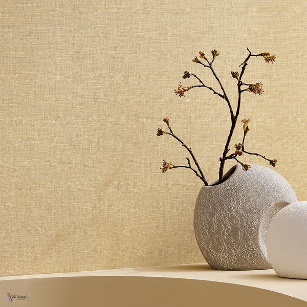 Lino wallpaper by Texdecor interior