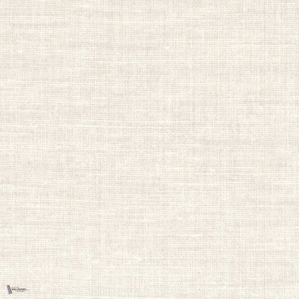 Lino behang in Beige 1 van Texdecor