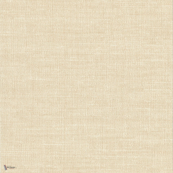 Lino wallpaper in Beige 1 by Texdecor